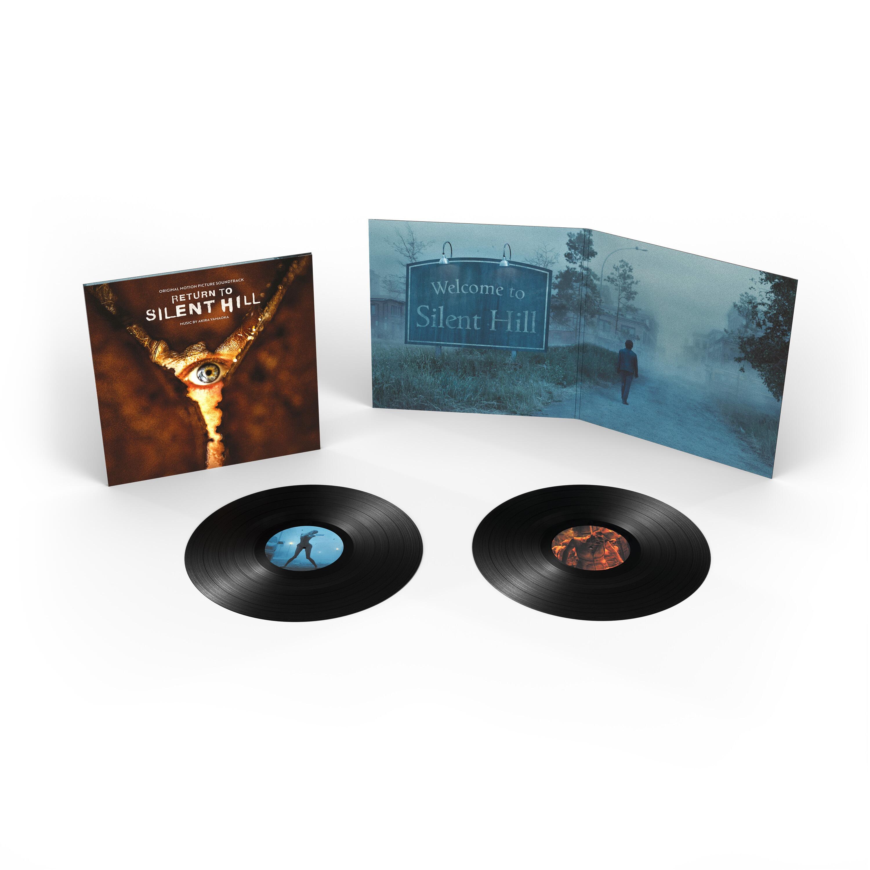 **PRE-ORDER** RETURN TO SILENT HILL (Original Motion Picture Soundtrack) Double Vinyl LP (Akira Yamaoka)