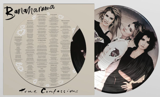 **PRE-ORDER** BANANARAMA - True Confessions - 40th Anniversary Picture Disc LP (Remastered)