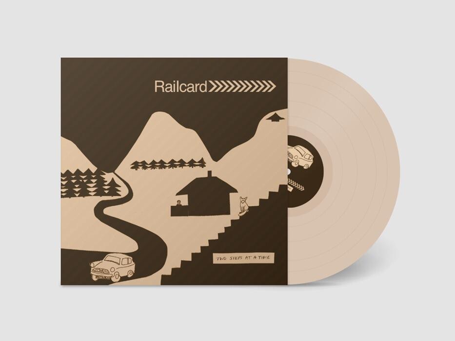 **PRE-ORDER** RAILCARD - Two Steps At A Time - Vinyl LP