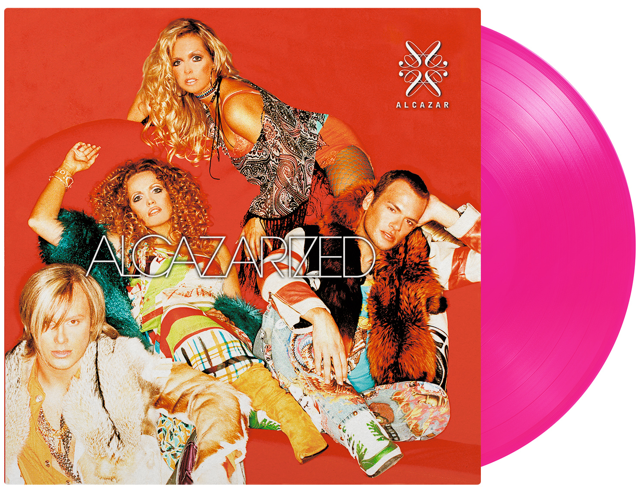 ALCAZAR - Alcazarized - Vinyl LP -