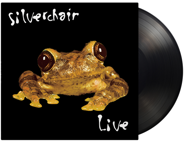 **PRE-ORDER** SILVERCHAIR - Live At The Cabaret Metro - Vinyl LP