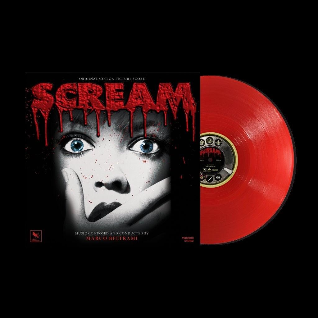 **PRE-ORDER** SCREAM - Original Motion Picture Score (30th Anniversary LP)
