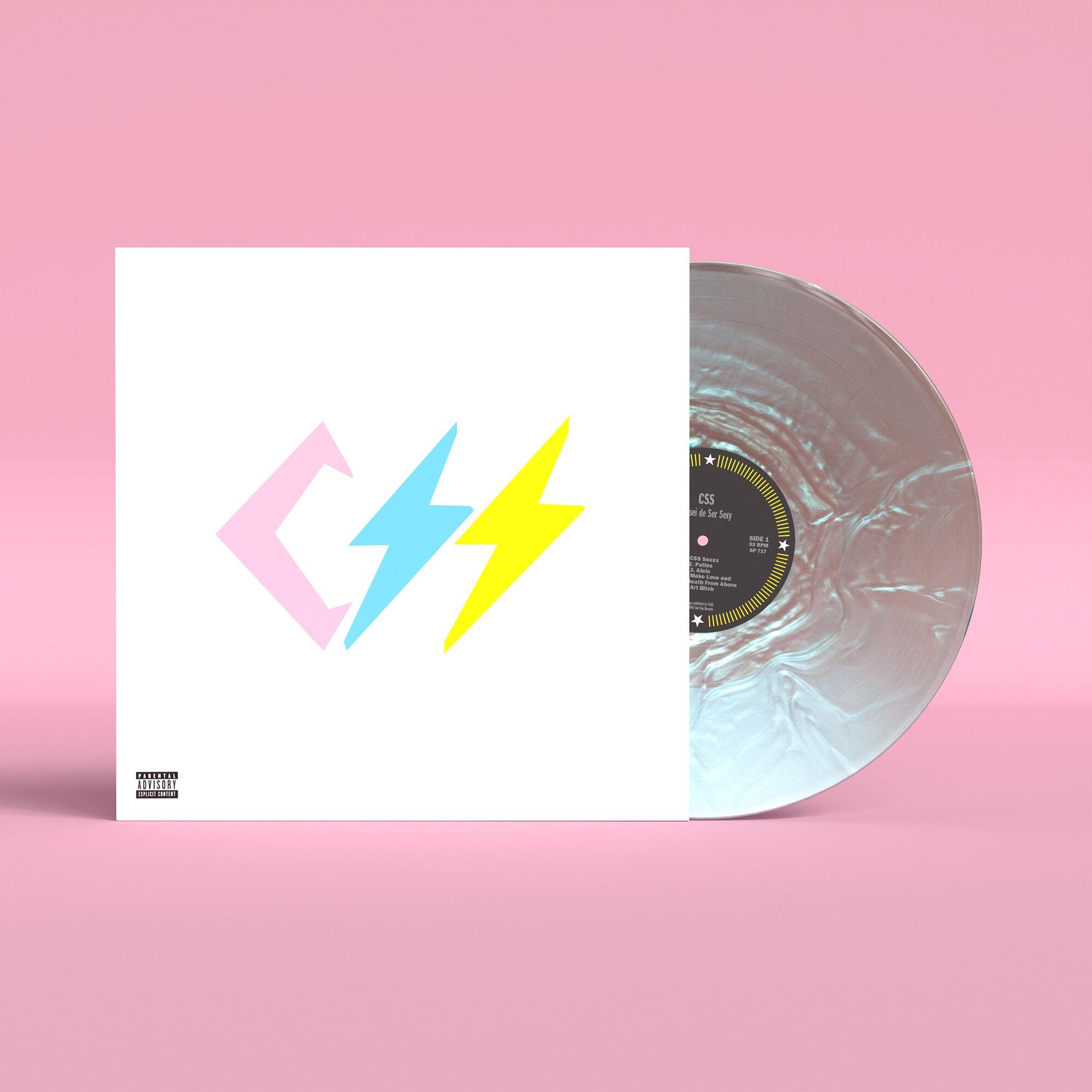 **PRE-ORDER** CSS - Cansei de Ser Sexy - 20th Anniversary Vinyl LP
