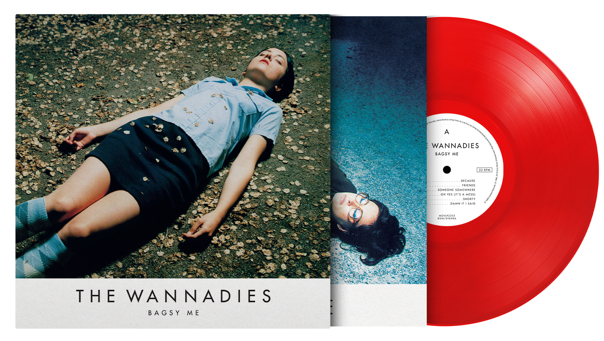 **PRE-ORDER** THE WANNADIES - Bagsy Me - Vinyl LP - Limited Numbered Edition