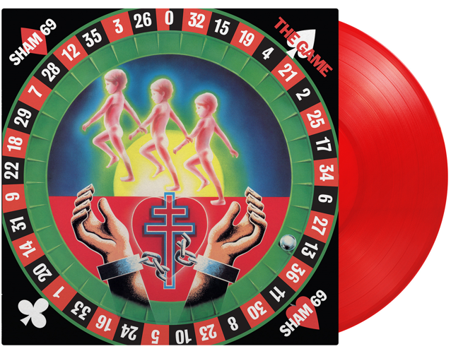 **PRE-ORDER** SHAM 69 - The Game - Vinyl LP - Limited Numbered Edition