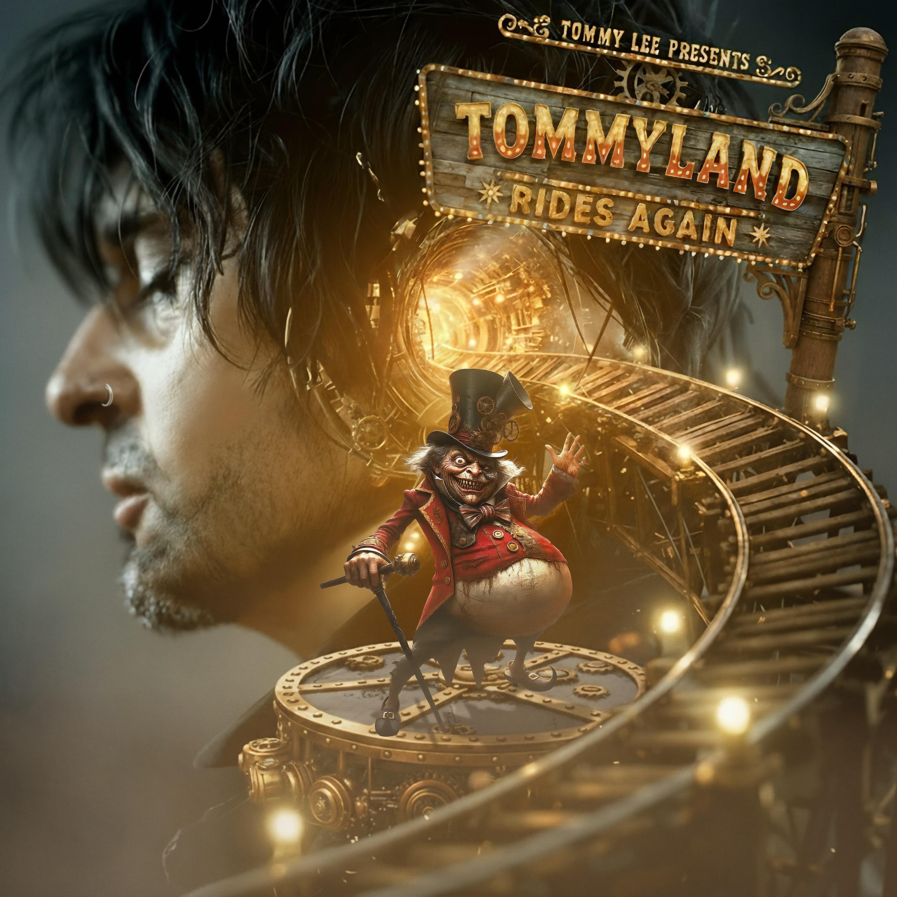 **PRE-ORDER** TOMMY LEE - Tommyland Rides Again - Vinyl LP