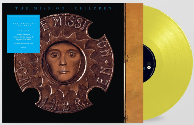 **PRE-ORDER** THE MISSION - Children - Sunshine Yellow Vinyl LP