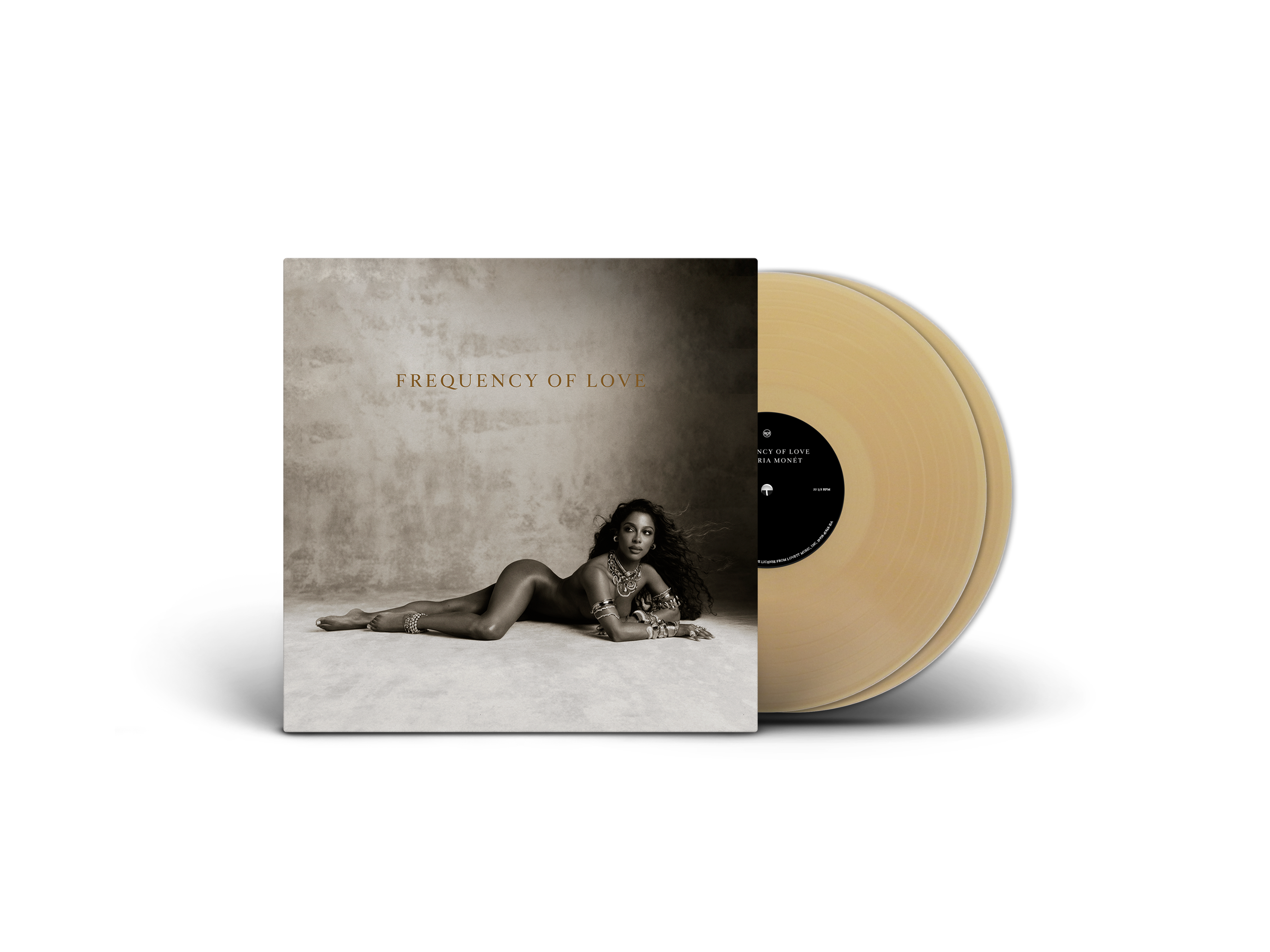 **PRE-ORDER** VICTORIA MONET - Frequency Of Love - Vinyl LP