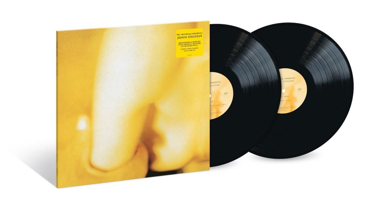 **PRE-ORDER** SMASHING PUMPKINS - Pisces Iscariot - Remastered Double Vinyl LP