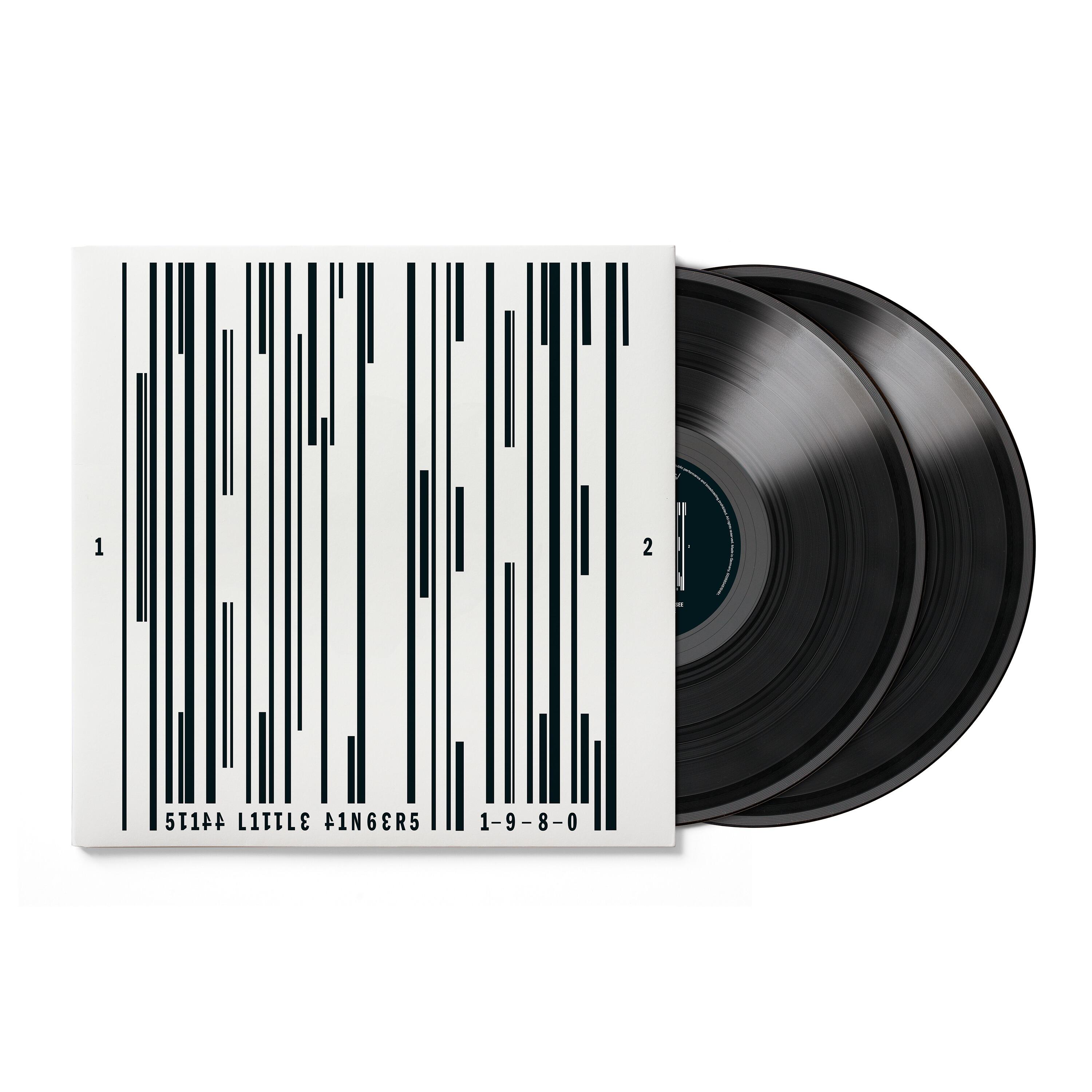 **PRE-ORDER** STIFF LITTLE FINGERS - Nobody's Heroes - Double Black Vinyl LP