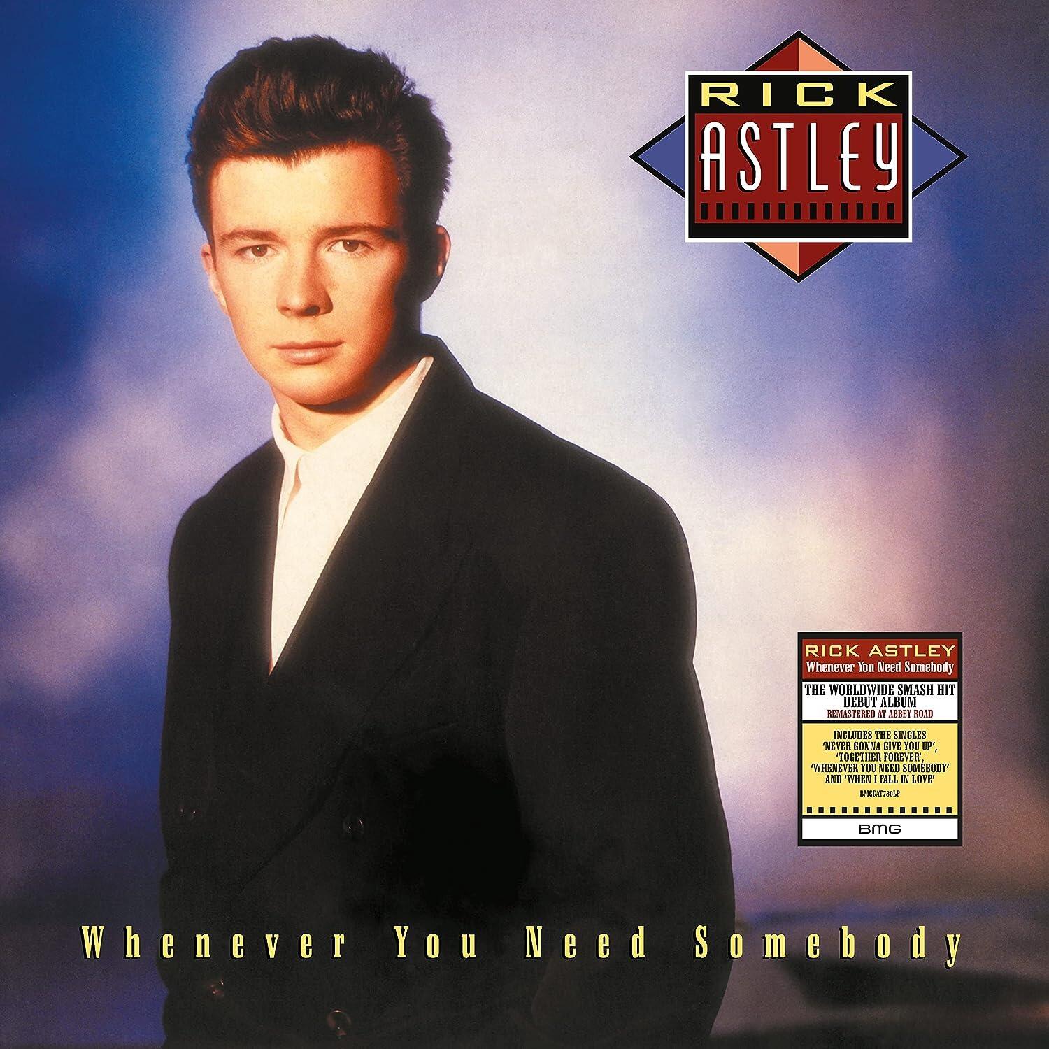 Rick Astley - Whenever You Need Somebody - Vinyl LP