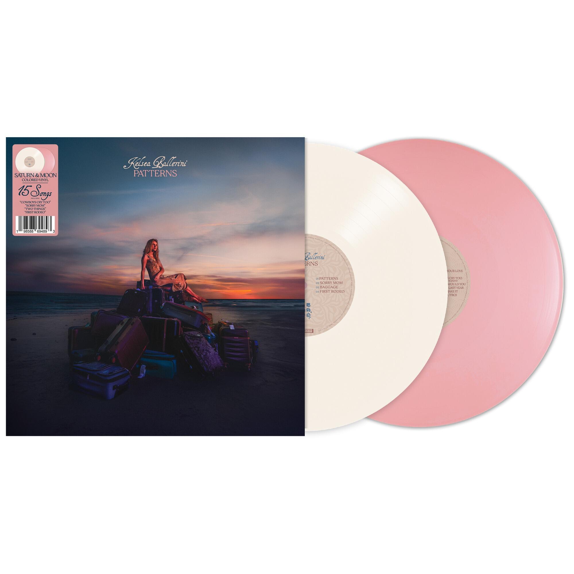 KELSEA BALLERINI - Patterns - Double Vinyl LP
