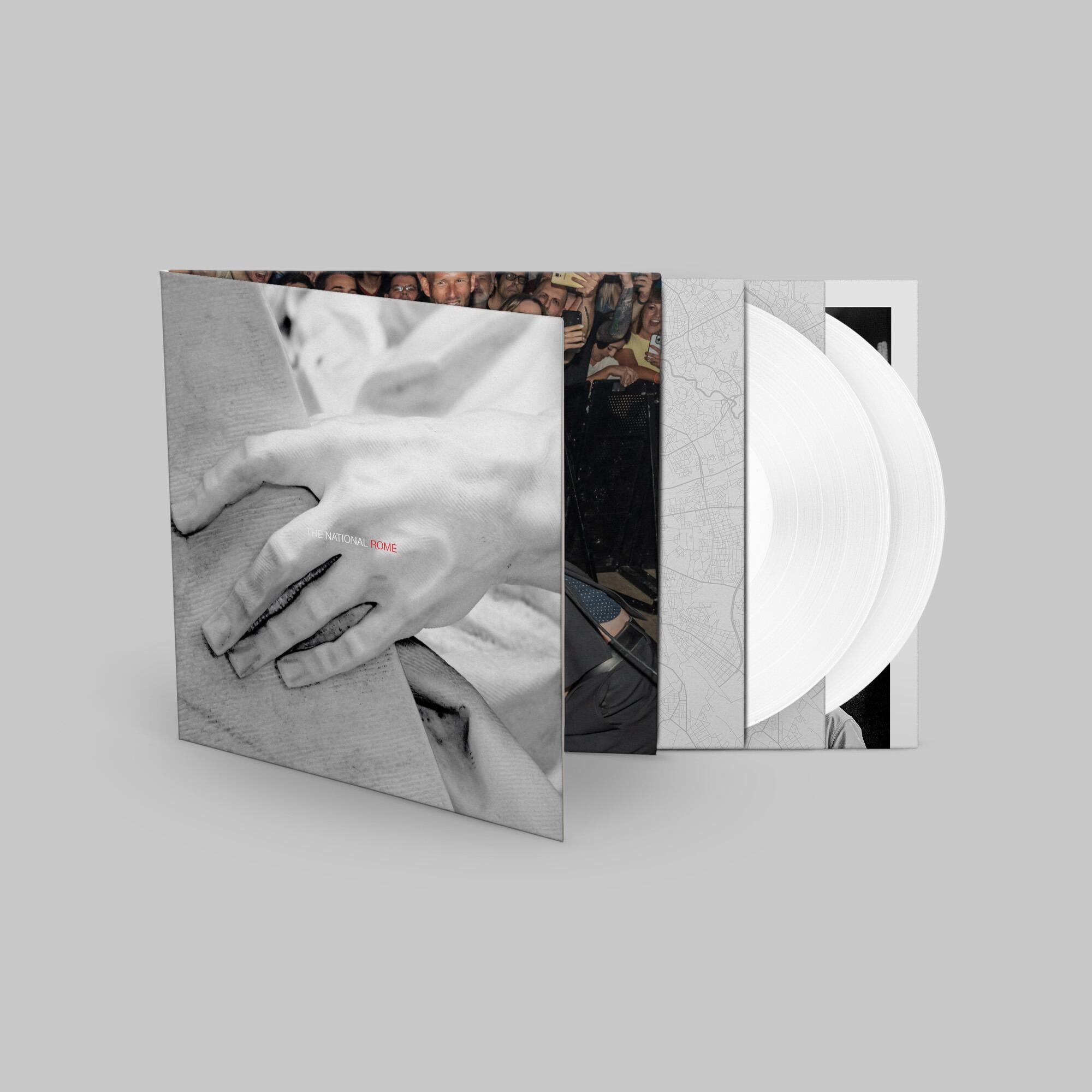 THE NATIONAL - Rome - Double Vinyl LP