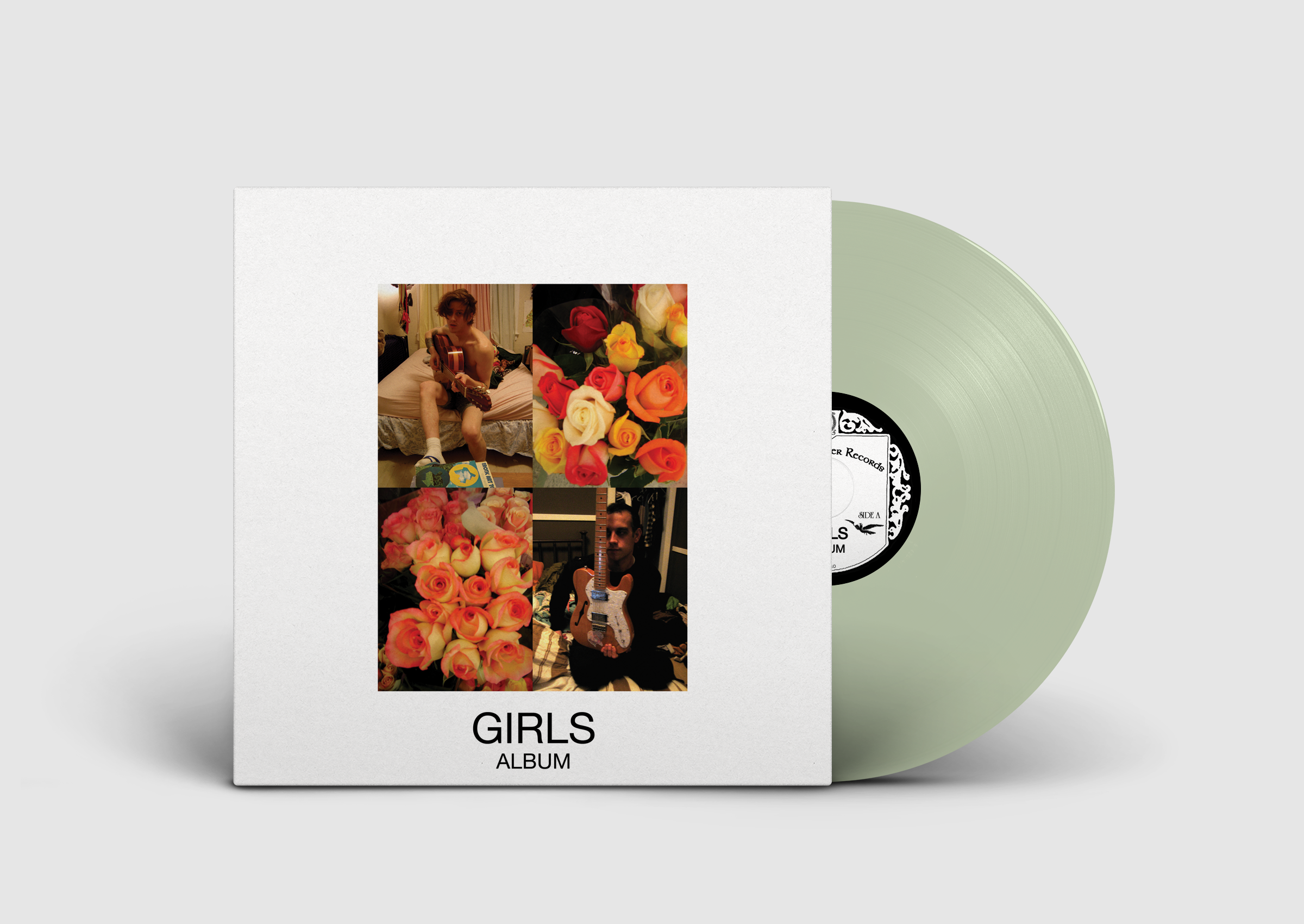 GIRLS - Album - Vinyl LP 2024 Reissue