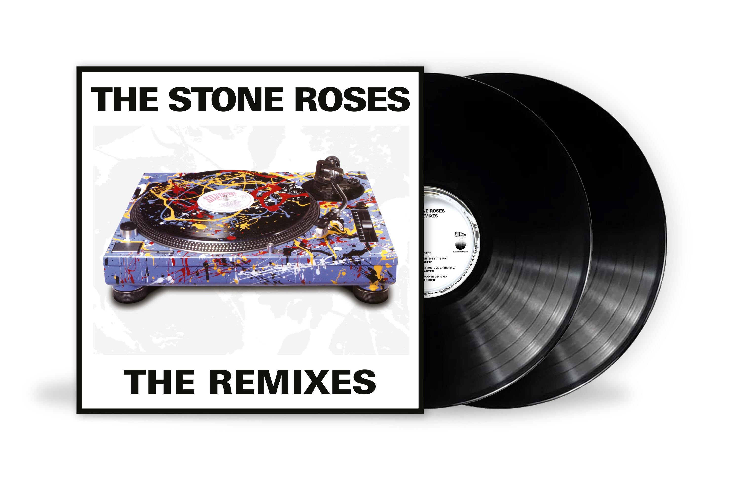 THE STONE ROSES - The Remixes - Double Vinyl LP