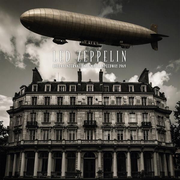 LED ZEPPELIN - Dallas International Motor Speedway (Broadcast Recording) - Double Clear Vinyl LP