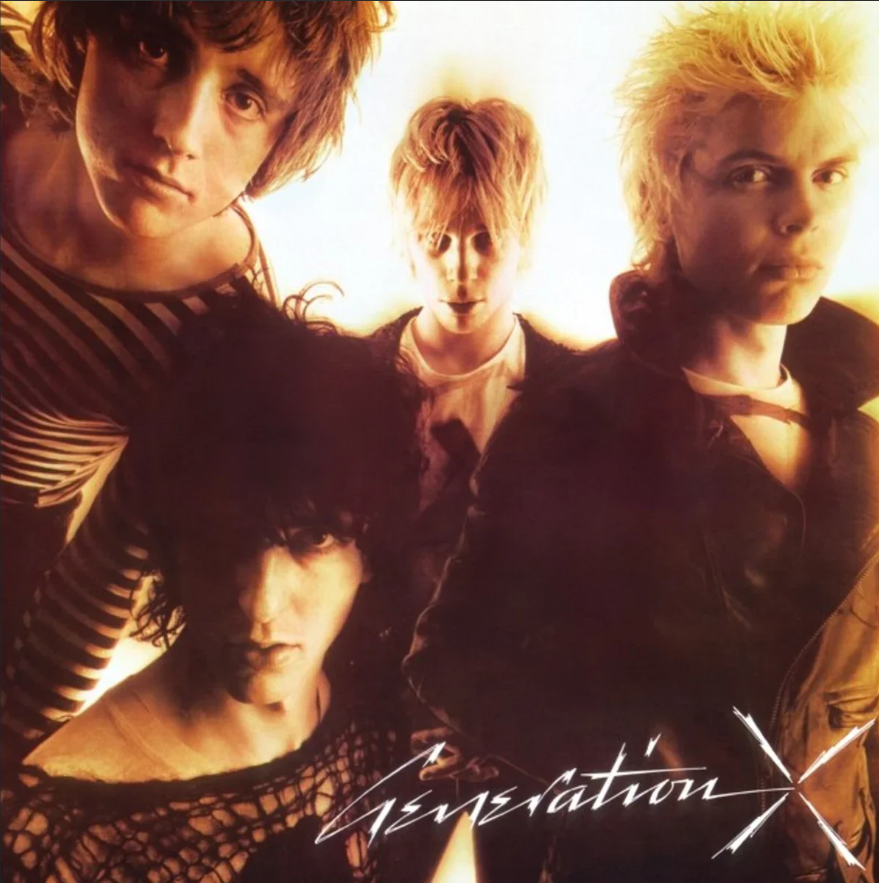 GENERATION X - Self Titled Vinyl LP