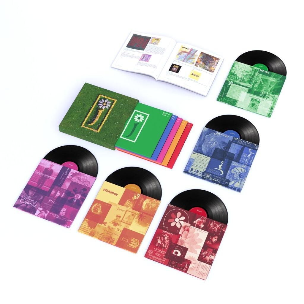 JAMES - Nothing But Love - The Definitive Best Of - 5 LP Box Set