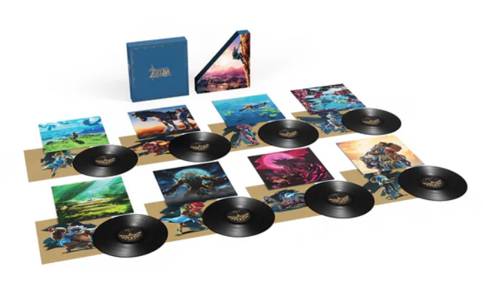 **PRE-ORDER** The Legend of Zelda: Breath of the Wild (Original Soundtrack) - 8LP Box Set