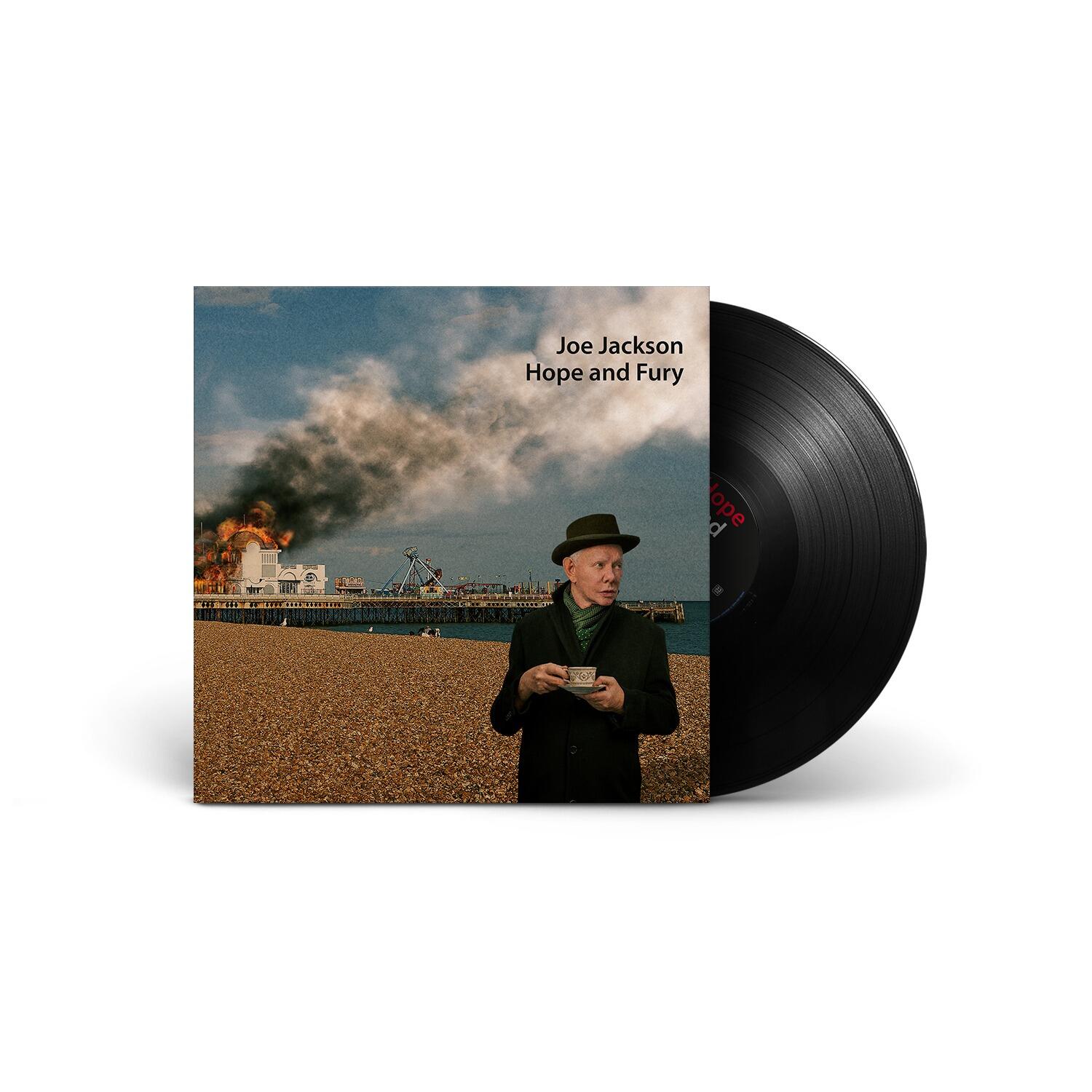 JOE JACKSON - Hope And Fury - Vinyl LP
