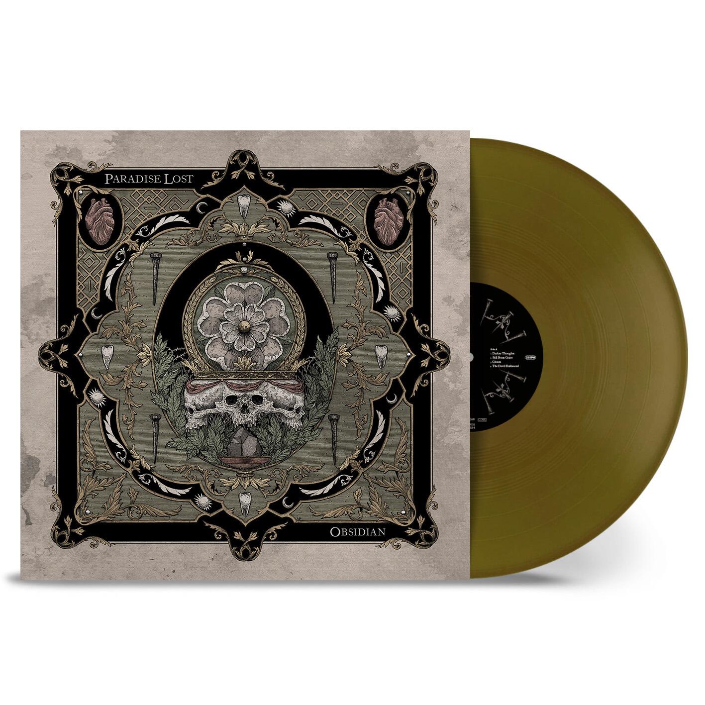 PARADISE LOST - Obsidian - Gold Vinyl LP