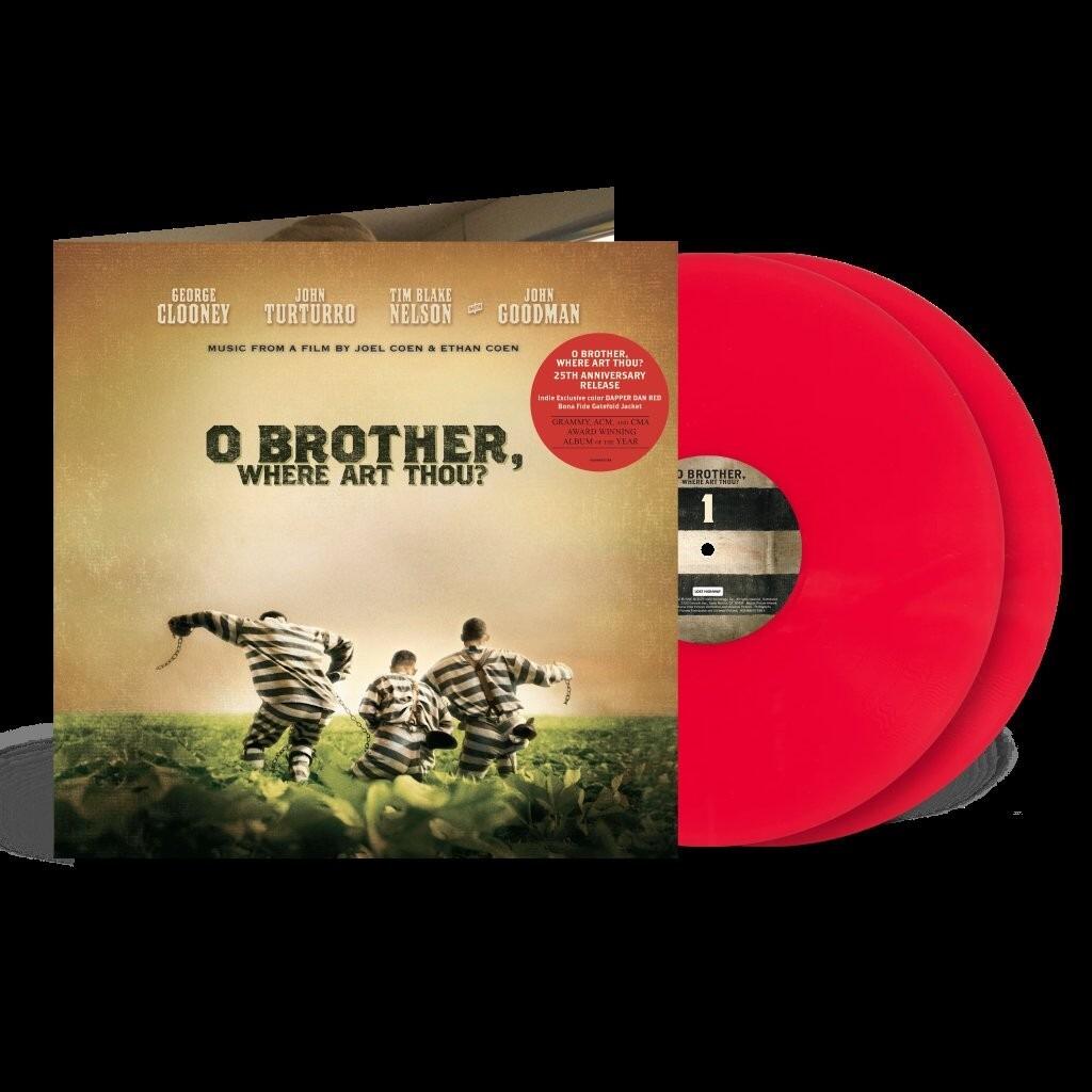 O BROTHER, WHERE ART THOU? - Soundtrack - 25th Anniversary Edition - Double Vinyl LP