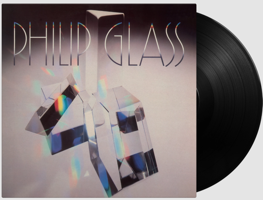 PHILIP GLASS - Glassworks - Vinyl LP