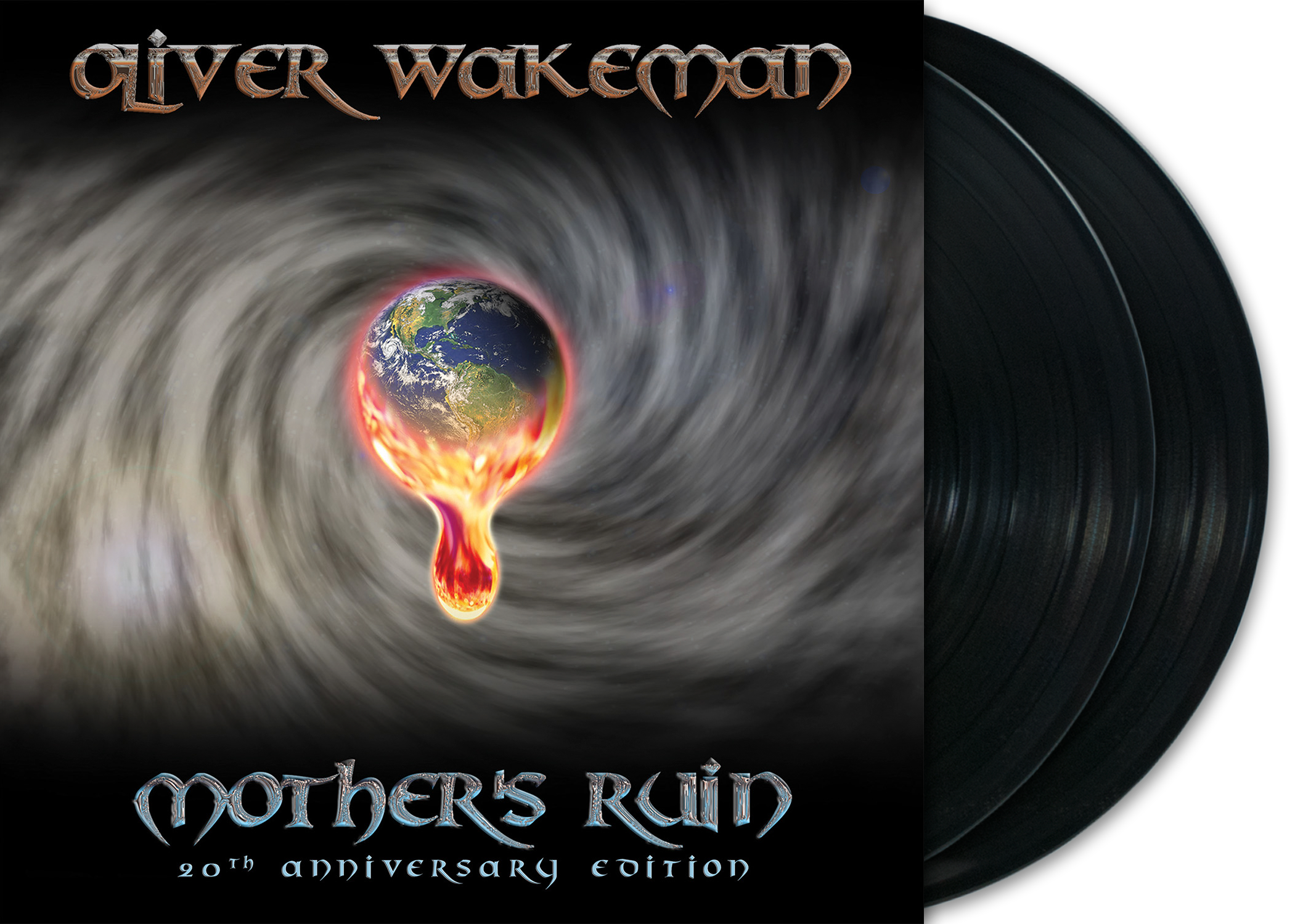 OLIVER WAKEMAN - Mother's Ruin - Double Vinyl LP - Remastered / Expanded