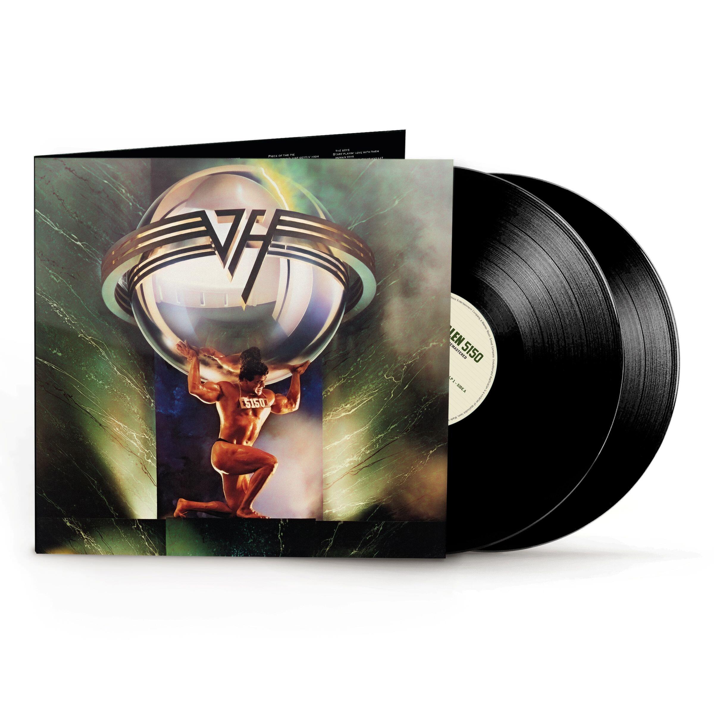 VAN HALEN - 5150 - Expanded and Remastered - Double Vinyl LP