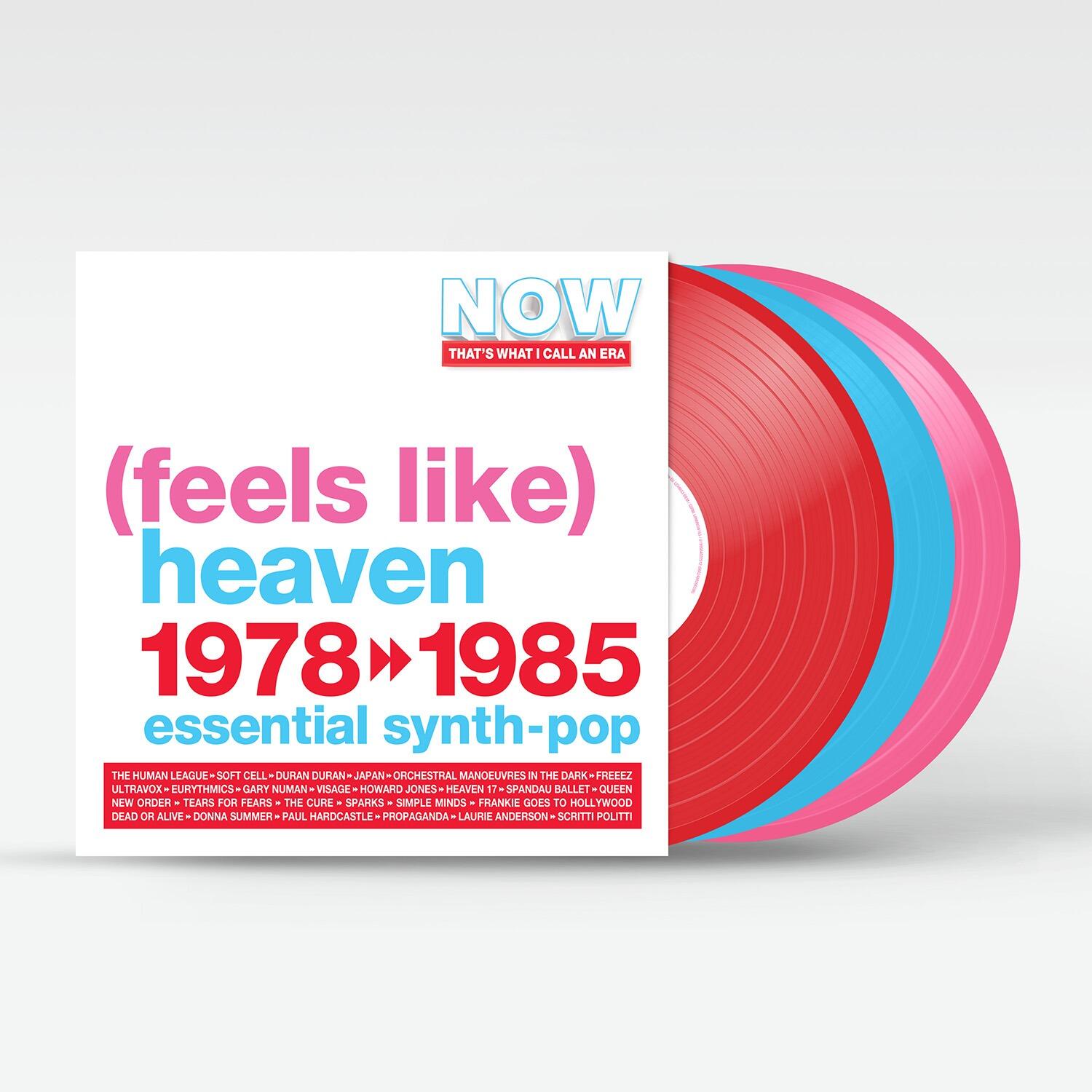 NOW That's What I Call an Era: (Feels Like) Heaven - 1978-1985 Triple Vinyl LP Essential Synth Pop
