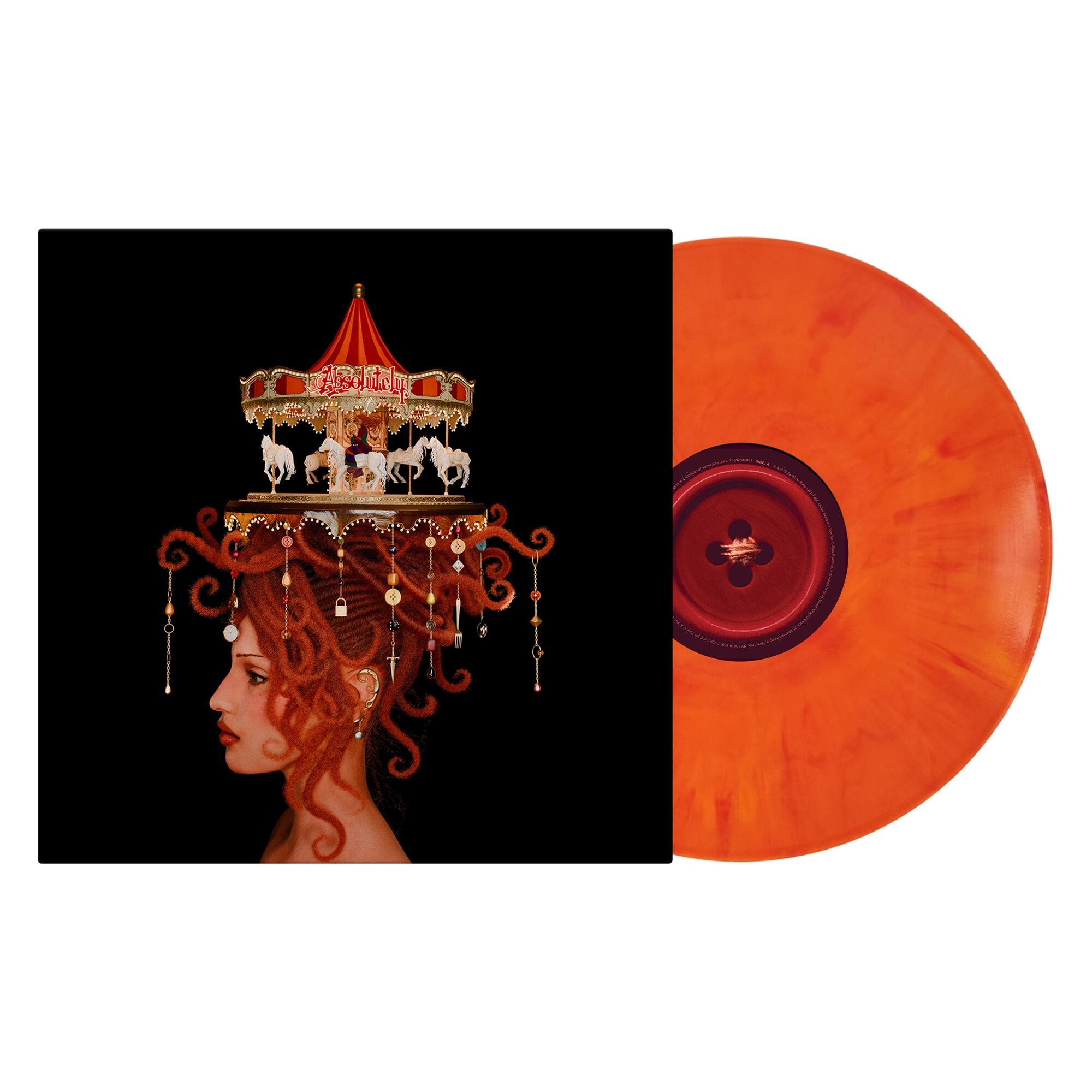 ABSOLUTELY - Parocosm - Vinyl LP