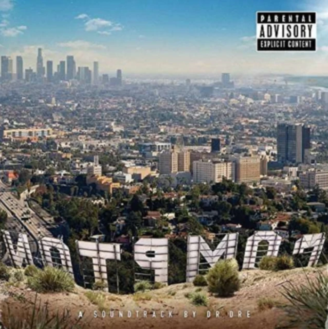 DR. DRE - Compton - Double Vinyl LP