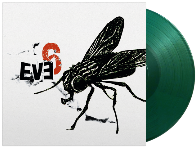 EVE 6 - Self Titled - Vinyl LP - Limited Numbered Edition