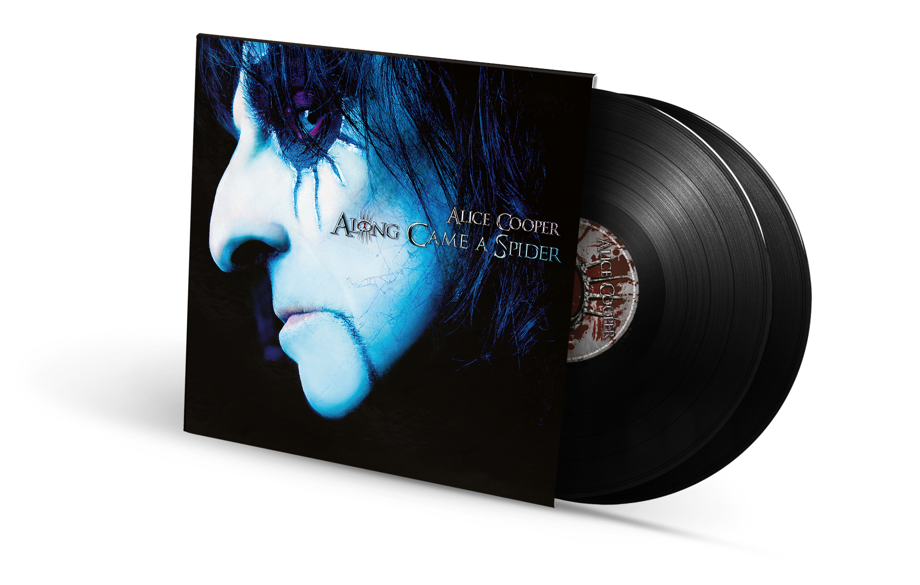 ALICE COOPER - Along Came A Spider - Double Vinyl LP