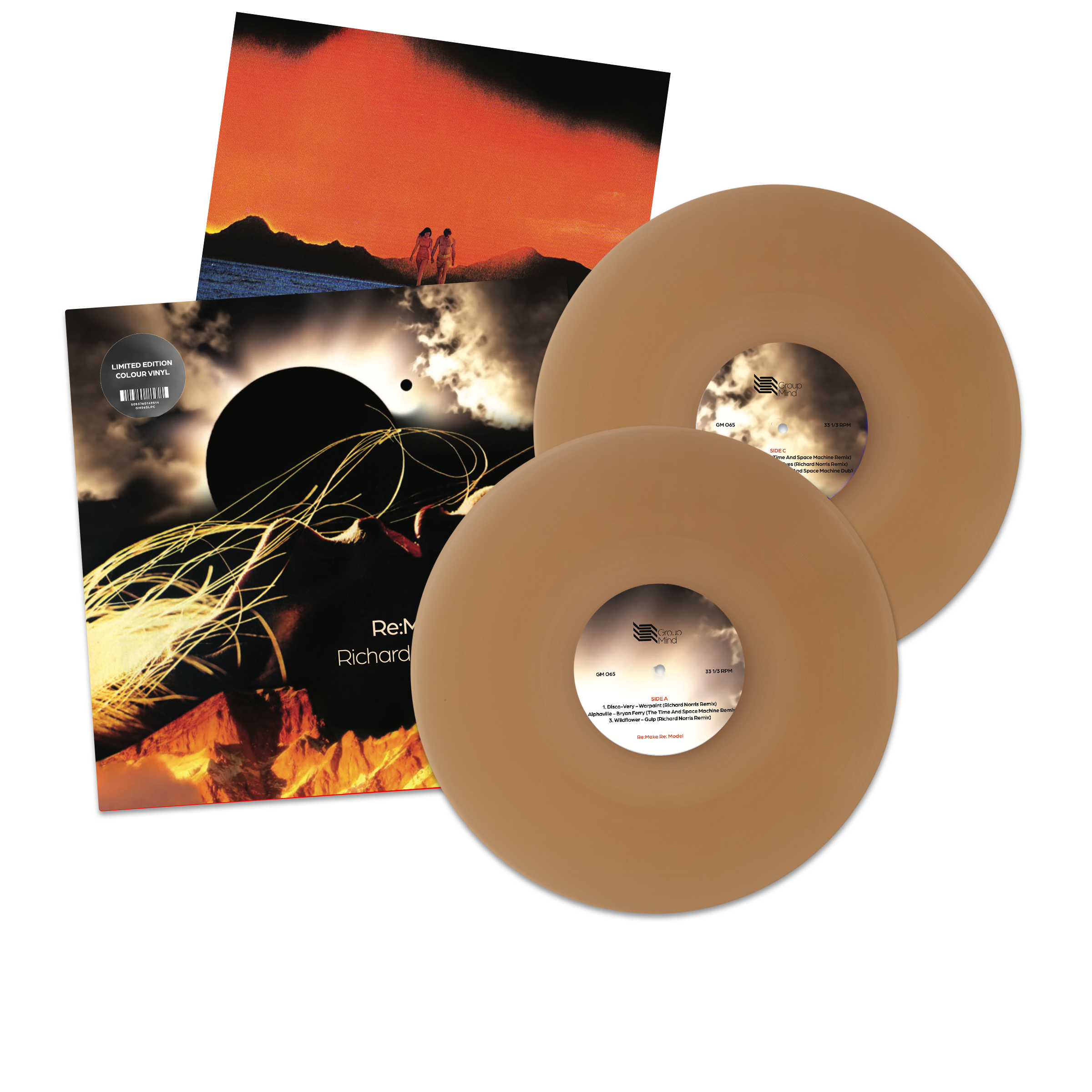 RICHARD NORRIS - Re-Make Re-Model - Double Vinyl LP
