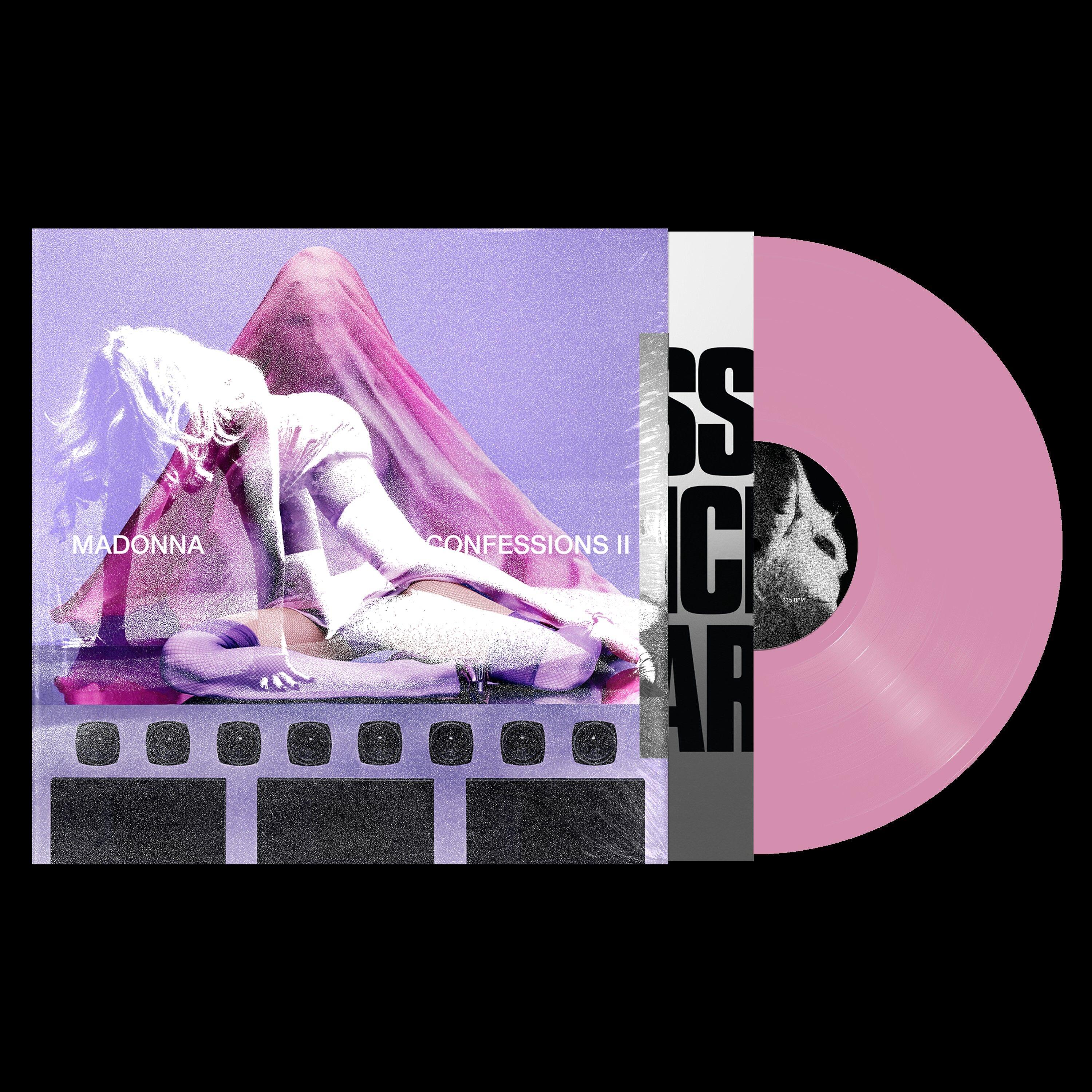 MADONNA - Confessions II - Vinyl LP