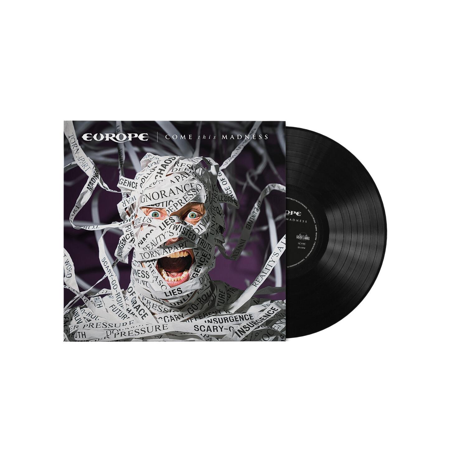**PRE-ORDER** EUROPE - Come This Madness - Vinyl LP