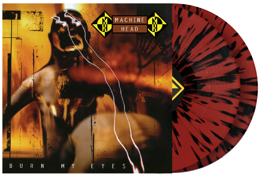 **PRE-ORDER** MACHINE HEAD - Burn My Eyes - Remastered / Expanded - Double Splatter Vinyl LP