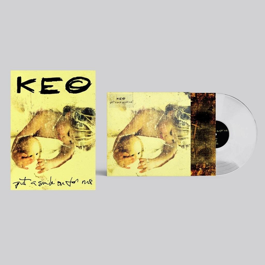 **PRE-ORDER** KEO - Put A Smile On For Me - Vinyl LP