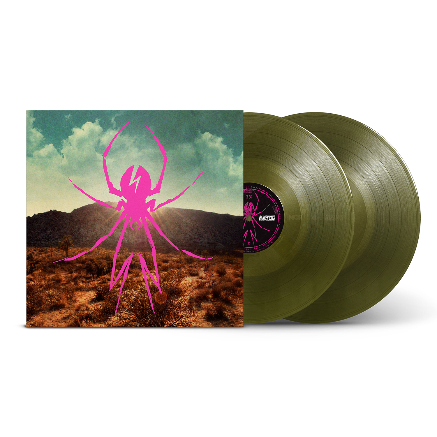 MY CHEMICAL ROMANCE - Danger Days: The True Lives of the Fabulous Killjoys (Deluxe Edition) - Double Vinyl LP