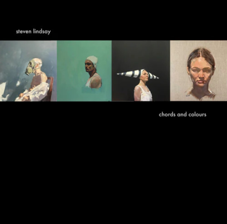 **PRE-ORDER** STEVEN LINDSAY - Chords And Colours - Springtime Green Vinyl LP