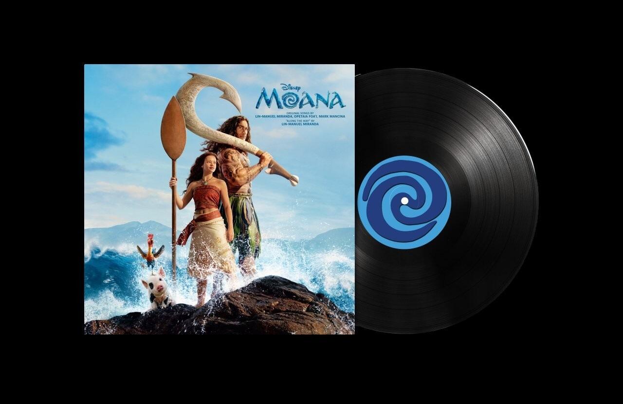 MOANA (Live Action) - Original Soundtrack - Vinyl LP
