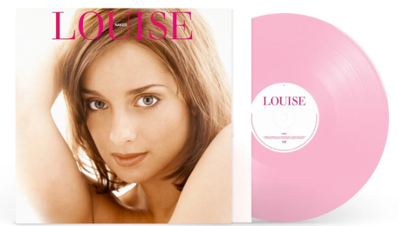 **PRE-ORDER** LOUISE - Naked - Vinyl LP 30th Anniversary Reissue