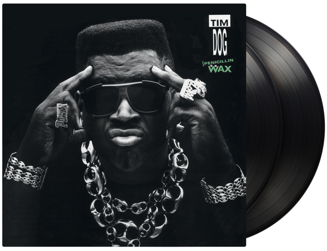 **PRE-ORDER** TIM DOG - Penicillin On Wax - Double Vinyl LP