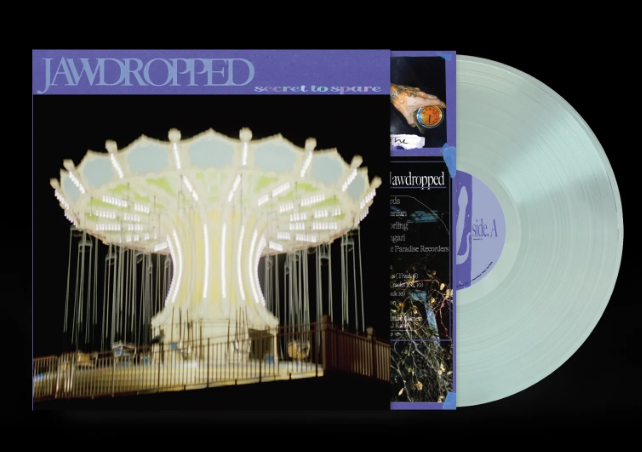 **PRE-ORDER** JAWDROPPED - Secret To Spare - Vinyl LP