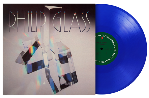 PHILIP GLASS - Glassworks - Vinyl LP - Limited Numbered Edition