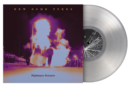**PRE-ORDER** NEW BOMB TURKS - Nightmare Scenario - Vinyl LP - Limited Numbered Edition