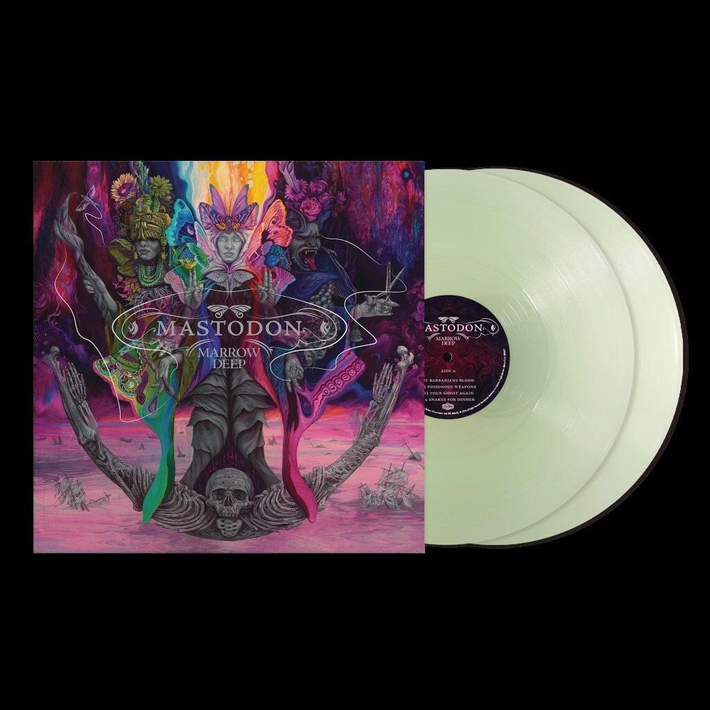 **PRE-ORDER** MASTODON - Marrow Deep - Double Vinyl LP