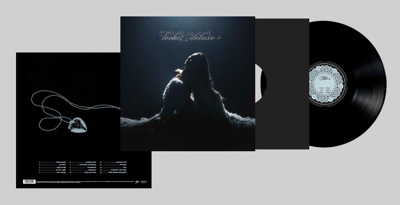 **PRE-ORDER** MADISON BEER - Locket (Deluxe) - Vinyl LP