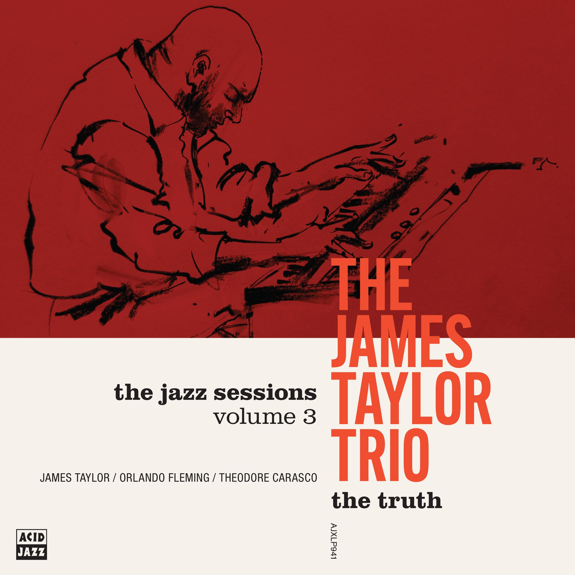 **PRE-ORDER** THE JAMES TAYLOR TRIO - The Truth - Vinyl LP